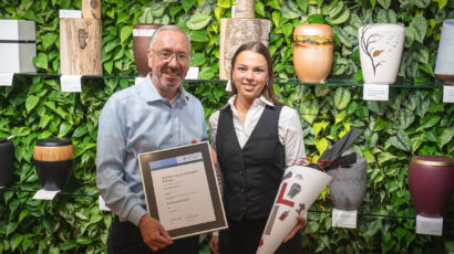 Unserer neue Auszubildende