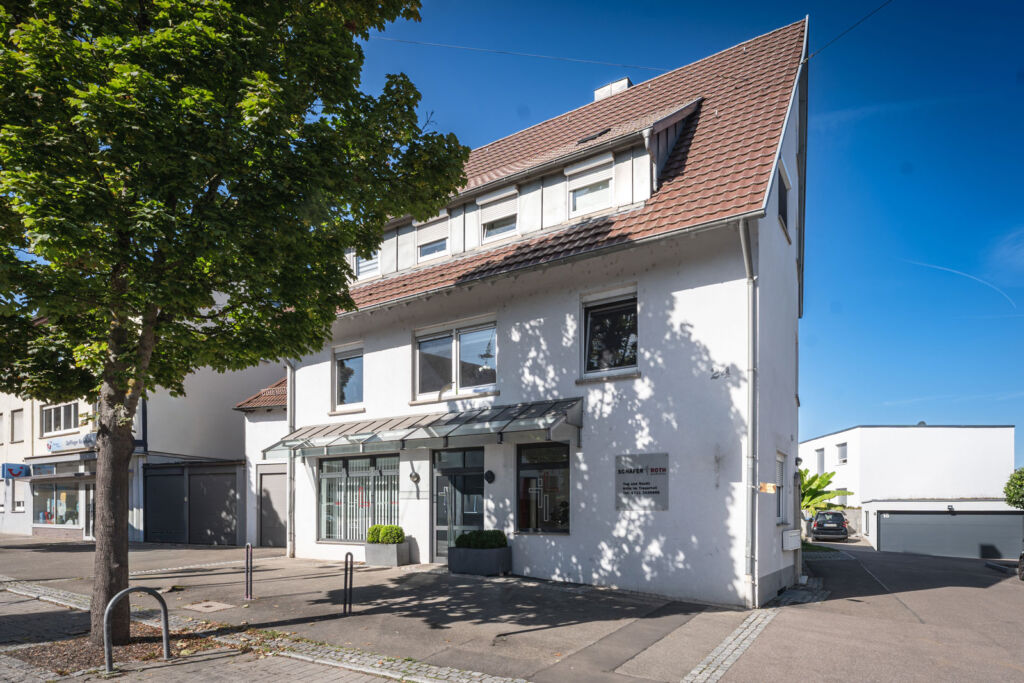 Schäfer und Roth Bestattungen Fellbach Oeffingen - Aussenansicht