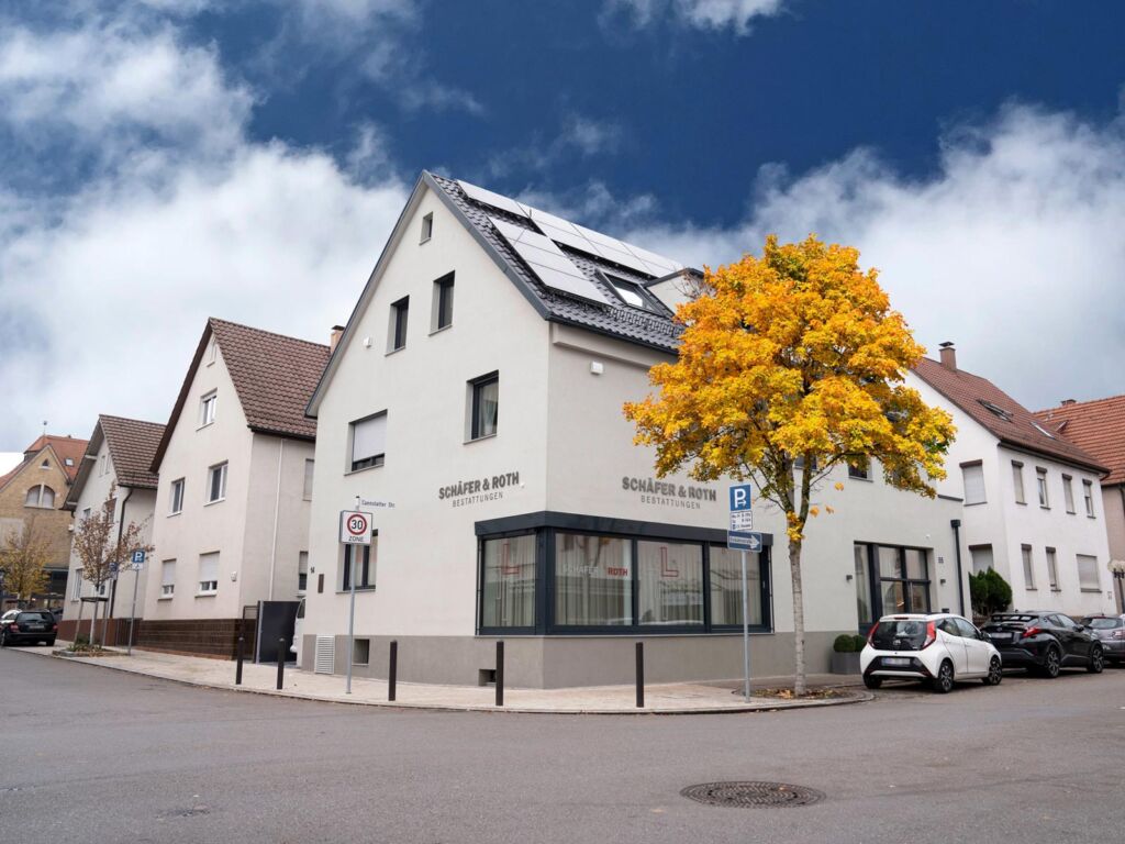 Schäfer und Roth Bestattungen Fellbach - Aussenansicht