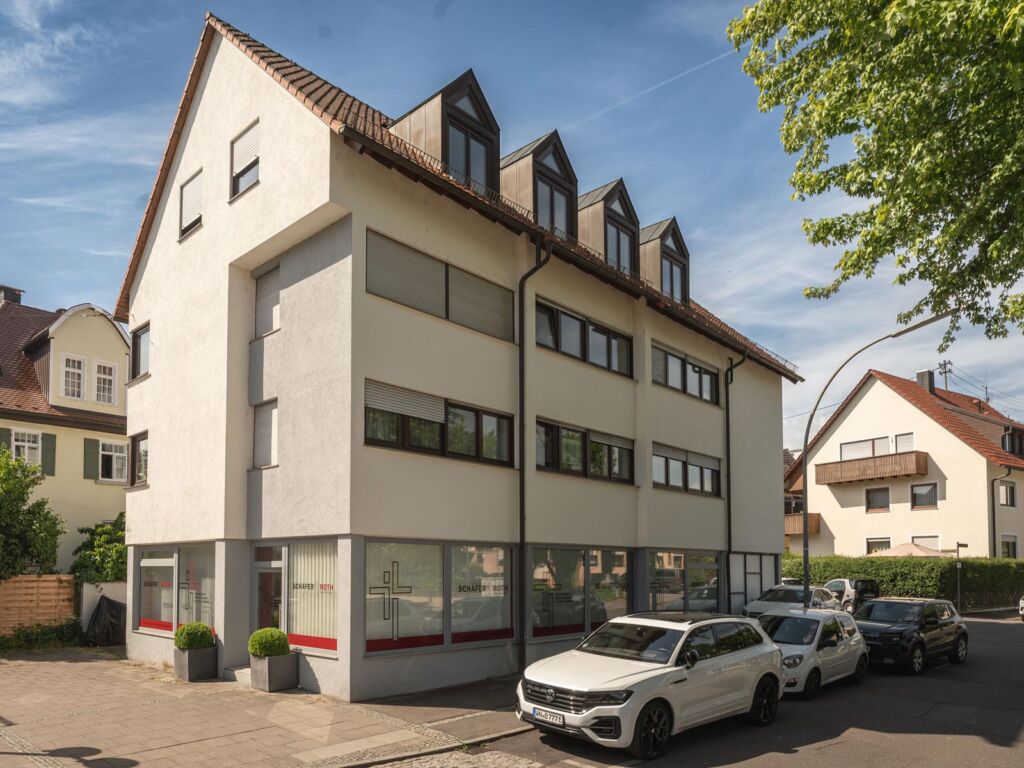 Schäfer und Roth Bestattungen Schmiden - Aussenansicht