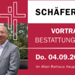 Vortrag zur Bestattungsvorsorge in Kernen