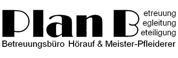 Logo Betreuungsbüro Plan B