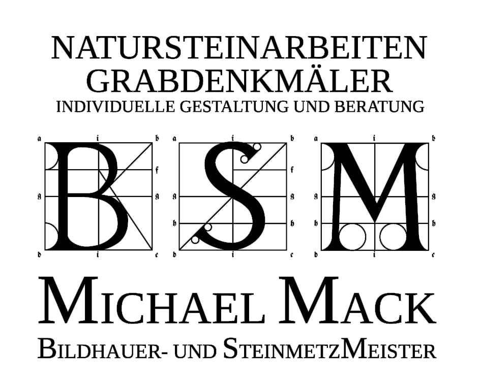 Michael Mack Bildhauer- und Steinmetzmeister Logo