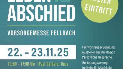 Leben & Abschied - Vorsorgemesse Fellbach