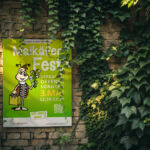 Wir sind beim Maikäferfest in Fellbach dabei