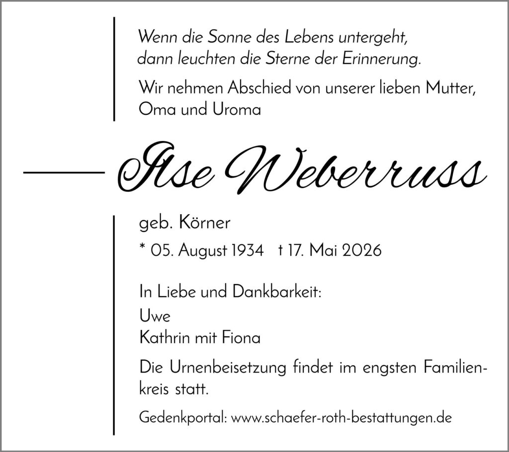 Ilse Weberruss