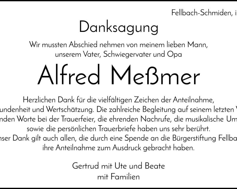 Alfred Meßmer