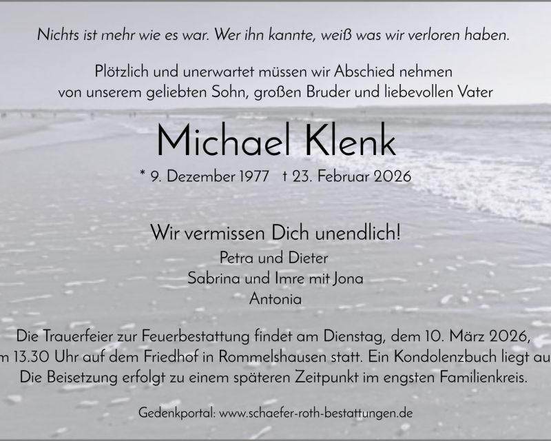 Michael Klenk