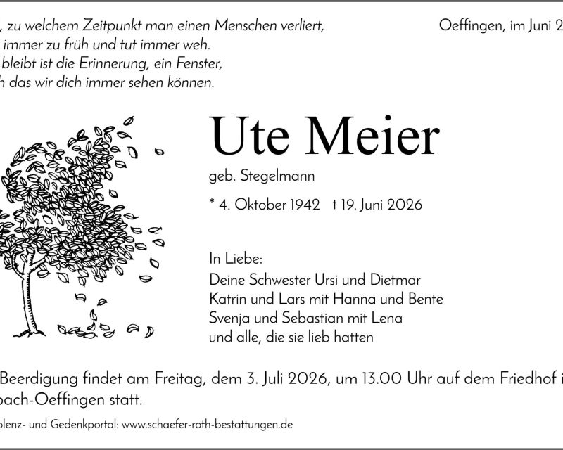 Ute Meier