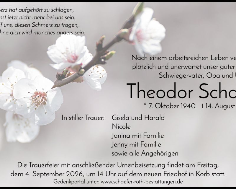 Theodor Schatz