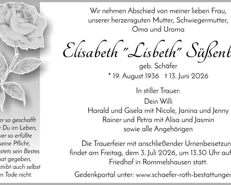 Elisabeth Süßenbach